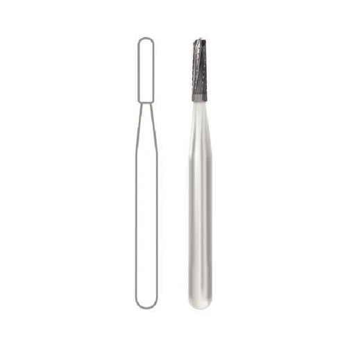 Dentsply 389257 Midwest Operative Carbide Burs FG 1158 Straight Dome 10/Pk Dentsply 389257 Midwest Operative Carbide Burs FG 1158 Straight Dome 10/Pk